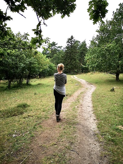 Trine går tur Trine går tur