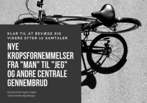 Sort og hvid foto cykling Facebook opslag